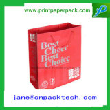 Custom Printed Cardboard Paper Tote Shopping Handbags Gift Bag