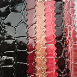 Synthetic Crocodile PVC Leather for Bags Making