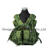 Tactical Gear Combat Soft Safety Military Vest Digital Camo (HY-V051)