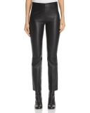 New Fashion Skinny Flared Faux Leather Pants for Women