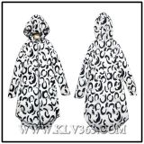 New Design Fashion Lady's Winter Warm Duck Down Padding Long Coat with Hoody