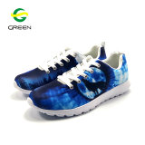 Lady and Man Sport Shoes with 3D Printing Logo Small Order