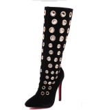 New Design Fashion High Heeled Women Boots (Y 36)