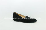 New Arrival Comfort Wedge Heel Leather Lady Ballet Shoes
