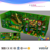 2016 Jungle Theme Children Amusement Park Indoor Playground for Hot Selling Funny Equipment