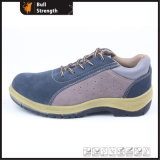 Sport Style Suede Leather Safety Shoe (SN5373)