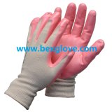 Nitrile Foam Finish Work Glove