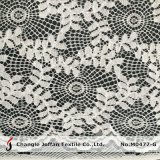 Textile Garment Fabric Polyester Lace Fabric (M0477-G)