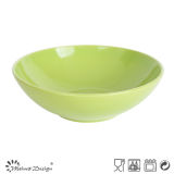 18cm Soup Plate Solid Glaze Design