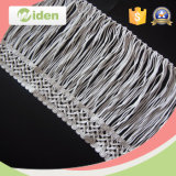 New Design 15cm Woven or Knitted Chemical Rayon Fringe Lace
