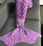 Mermaid Tail Blanket Princess Cosyplay Snuggle Fleece / Handcrafted Blanket Fancy Dress All Season