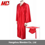 Red Preschool Graduation Cap and Gown