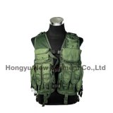 Tactical Paintball Combat Soft Gear Molle Airsoft Military Vest (HY-V024)