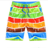 Custom Colourful Beach Shorts with Pockets
