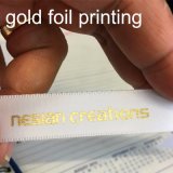 15mm Gold Foil Printing Nylon Texture Satin Ribbon