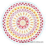 Wholesale Cotton Printing Round Beach Towel Beach Blanket with Top-Quality