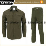 Fashion Outdoor Quick Dry Shirt and Pant, Length Adjustable Suit