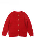 Phoebee 100% Wool Children Wear Girls Clothing for Spring/Autumn