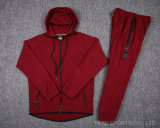 Mens Red Contrast Tracksuit Wholesale High Quality Slim Fit Tracksuits for Men Active Wear Wholesale in Bulk