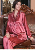 High Fashion Pure Silk Pajamas for Ladys Silk Sleepwear