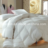 King Size 75% Grey Duck Down Thermal Comforter