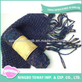Long Knitting Acrylic Wool Fashion Cotton Square Scarf