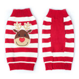 Christmas Pet Products Reindeer Knitting Dog Sweaters