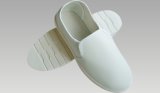 White PU Sole Cleanroom Work Shoes ESD Shoes