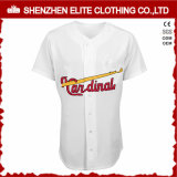 Top Selling Fashionable Quick Dry Good Quality Baseball Jersey (ELTBJI-18)