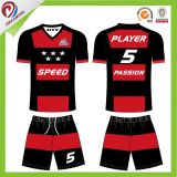 Club Kids Soccer Uniform, Children Football Jersey with Sublimation Digital Printing.