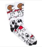 Snoopy Patten 200n Kids Dress Sock