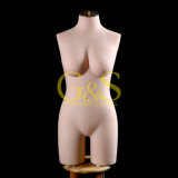 Underwear Display Female Silicone Bust Mannequins (GSSLM-005)
