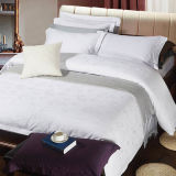 Hotel Cotton Bed Sheet Set Jacquard Bedding Hotel Bed Linen