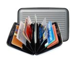 Business Credit Card Holder Women Aluma Wallet