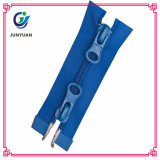 Two Way Open Zipper Custom Length Nylon Zipper for Cloth