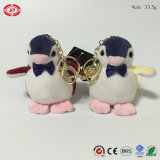 Tiny Plush Soft Stuffed Cotton Penguin Promotional Keychain Toy