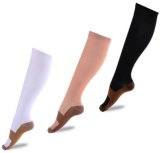 Unisex Anti-Fatigue Compression Socks Foot Pain Relief Soft Miracle Copper Anti Fatigue Magic Socks Support Knee High Stockings