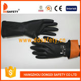 Ddsafety 2017 Double Color Industry Latex Gloves