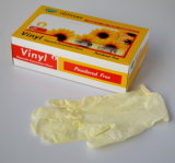 Disposable Powder Free Vinyl Glove for Food Industry