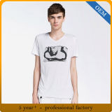 China Factory Price New Model V Neck Men T Shirt Design