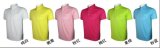 Wholesale/OEM Anti Wrikle UV Cut Golf Short Sleeve Shirts