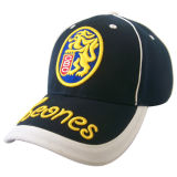 Hot Sale Baseball Cap with Peak Trim and Piping Bb1704