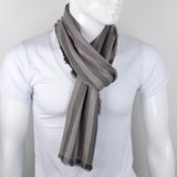 New Developed Men's Cashmere & Silk Blended Scarf