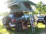 Roof Top Tent & Fox Wing Awning
