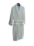 100% Cotton Velour Bath Robes
