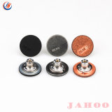 China Button Manufacturer Custom Logo Metal Brass Shank Buttons Tack Button for Denim Jeans