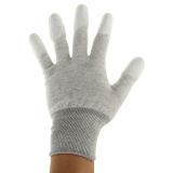 Anti Static Gloves. PU Coated Palm and Fingers ESD Gloves