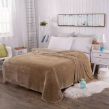 Luxury Fleece Super Soft Thermal Merbau Blanket for Home Bedding
