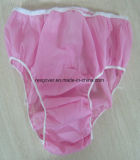 Beauty Care Product Eco-Friendly PP Nonwoven Woman Underwear/ Disposable G-String