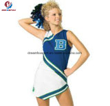 Cheap Top Quality Custom Design Fitness Sleeveless Cheerleading Dress Outfit for Kids